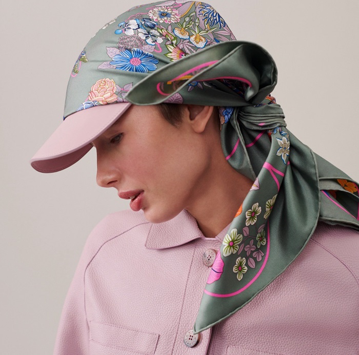 エルメスレディースグレーニットc1610