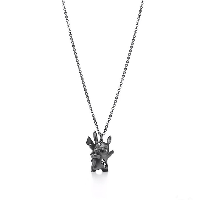 ティファニーユニセックスゴールドネックレスc1616