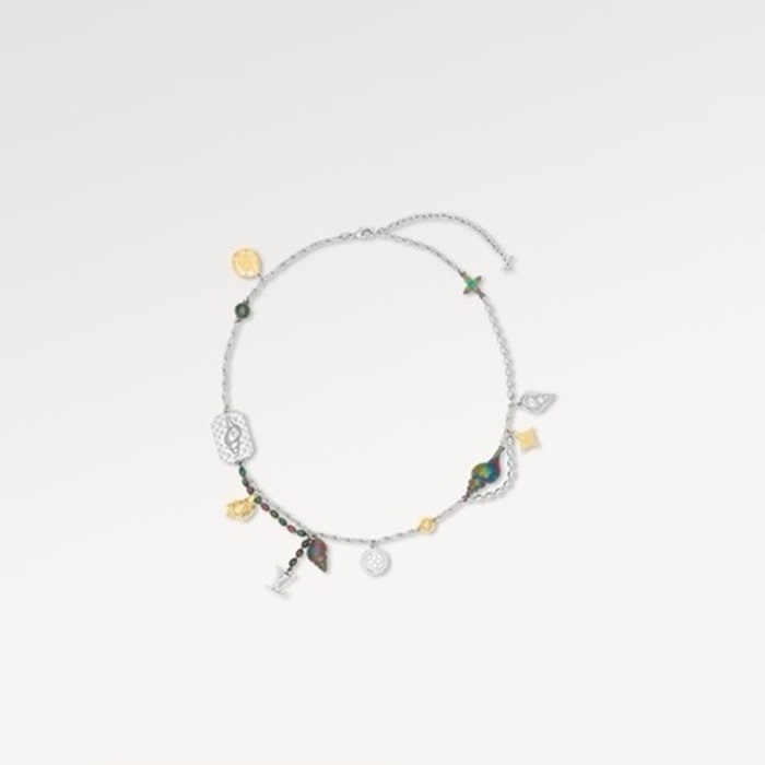 ルイヴィトンレディースゴールドネックレスc1620