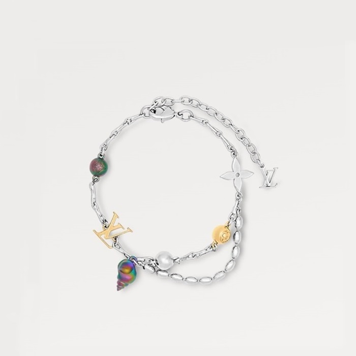 ルイヴィトンレディースゴールドブレスレットc1622