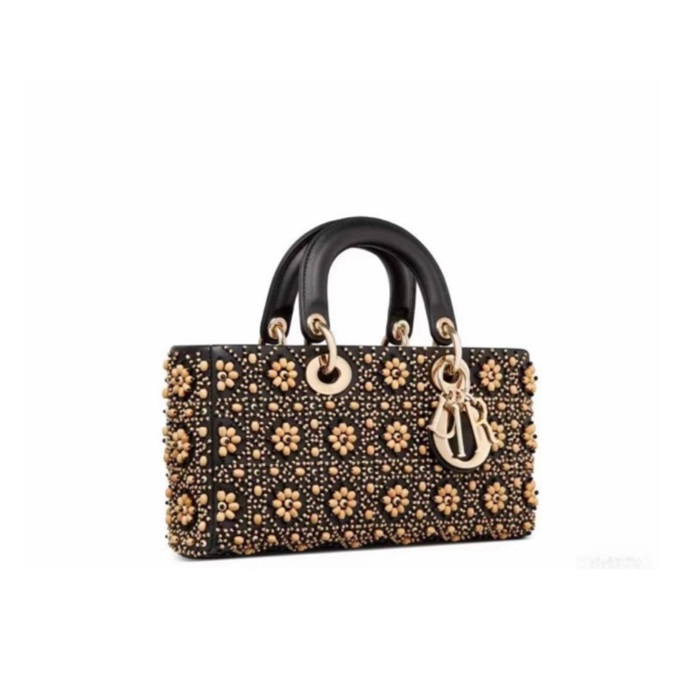 ディオールレディースブラック-ジョイバッグ-b817