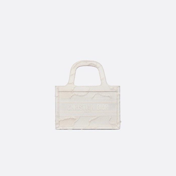 ディオールレディースミニブックトートバッグb853