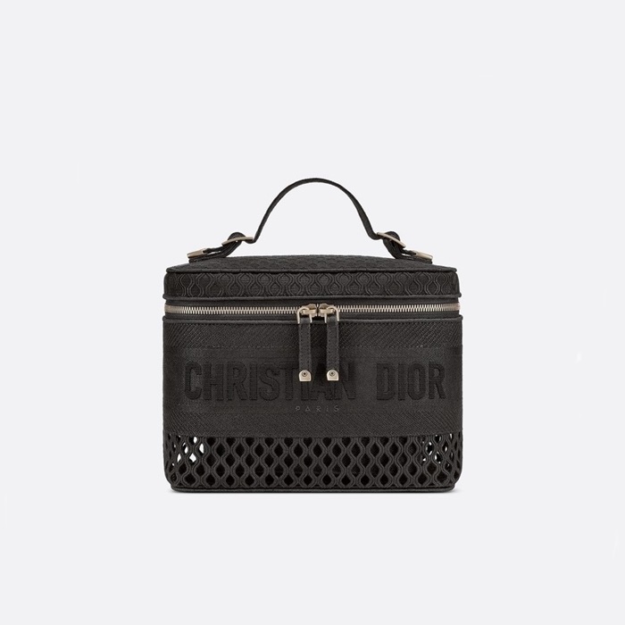 ディオールレディーストラベルブラックパウチb854