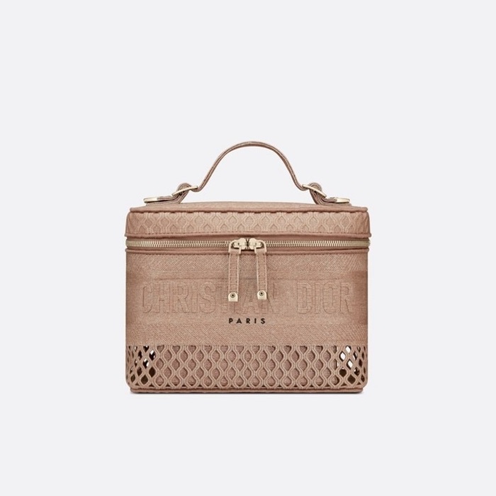 ディオールレディーストラベルブラックパウチb855