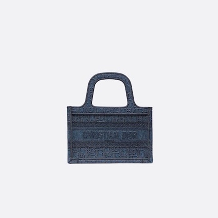 ディオールレディースミニブックトートバッグb858