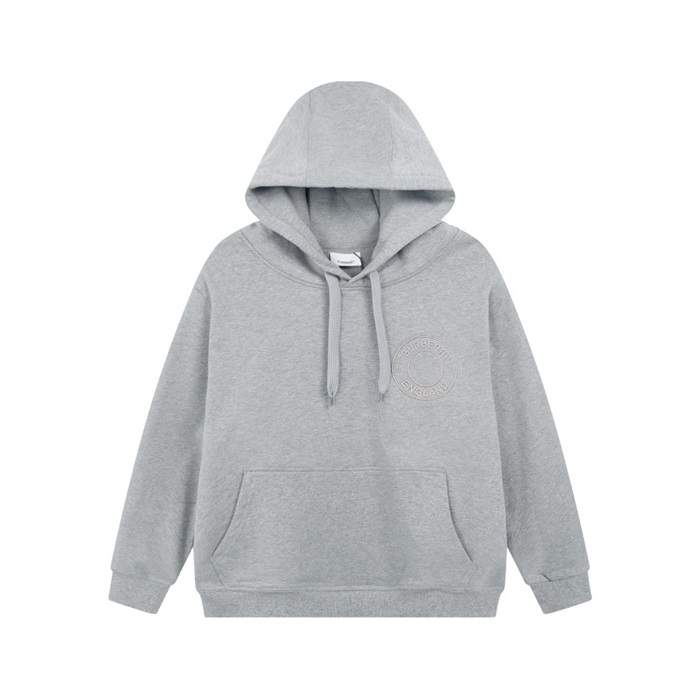 バーバリーメンズグレーフーディc154