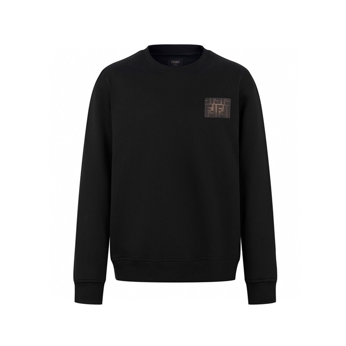 ェンディメンズカジュアルブラックスウェットシャツc170