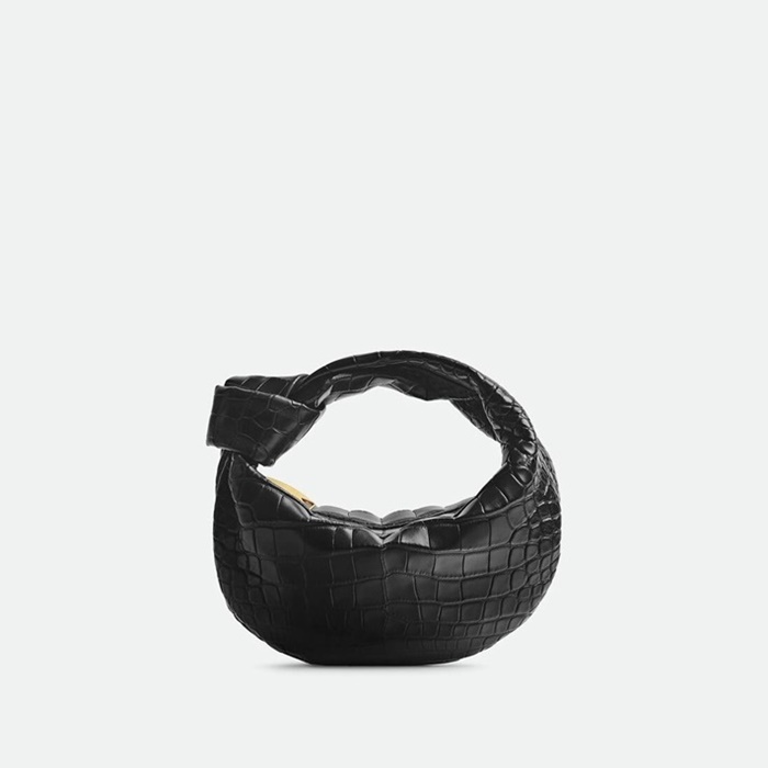 ボッテガヴェネタレディースブラックジョディバッグb874