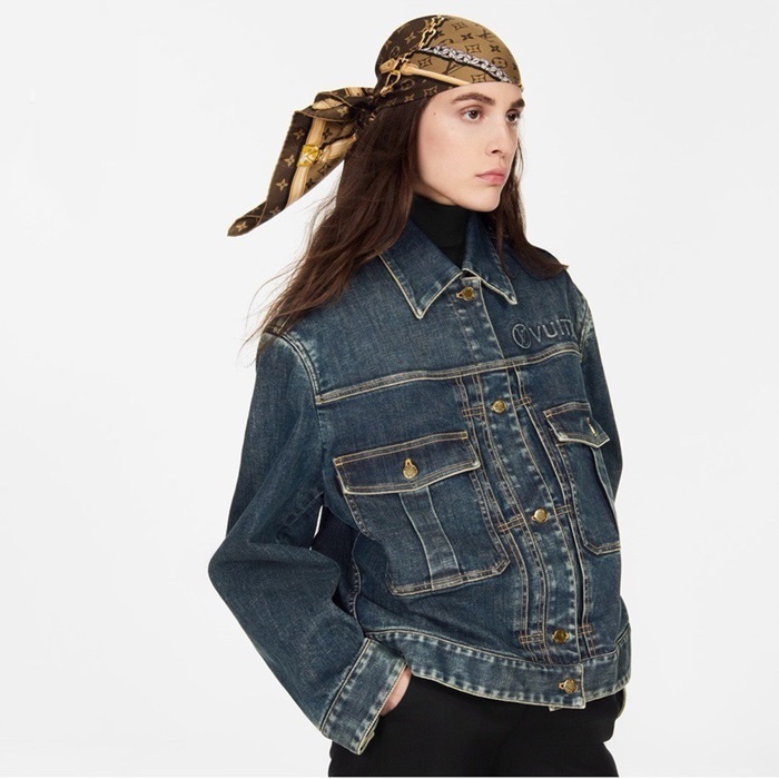 ルイヴィトンレディースプレミアムニットc1640