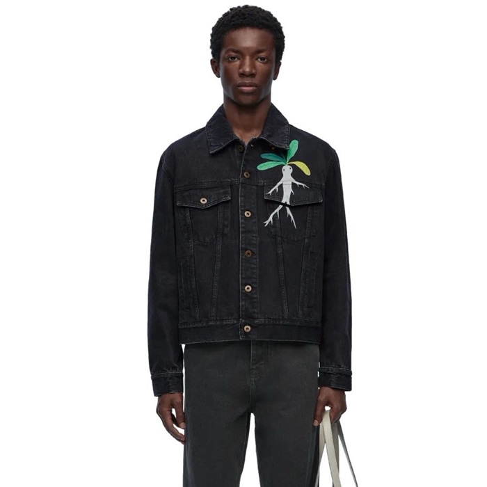 ロエベメンズブルージャケットc180