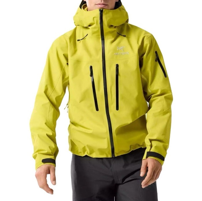 アークテリクスメンズウィンドブレーカージャケットc207