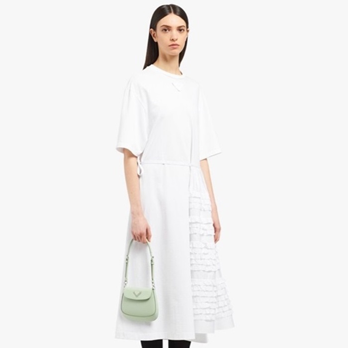 プラダレディースミニクレオバッグb896