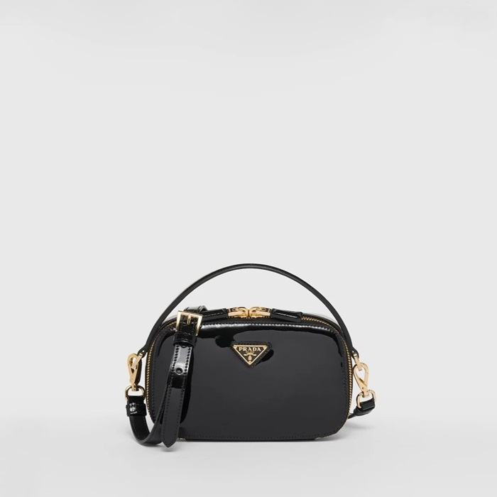 プラダレディースミニオデットバッグb903
