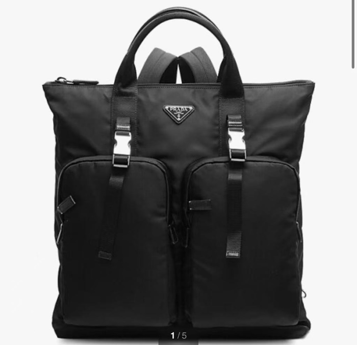 プラダメンズモダンバックパックr911