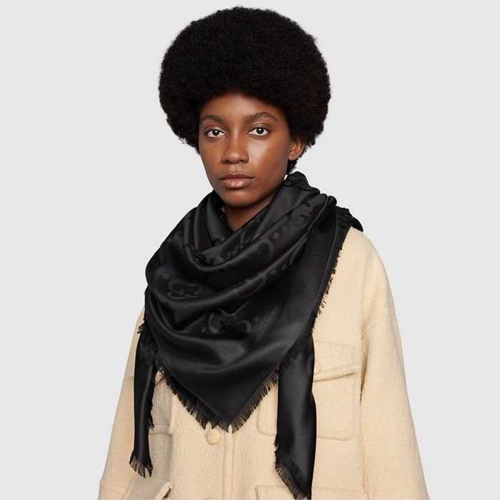 グッチレディースブラックニットc1716