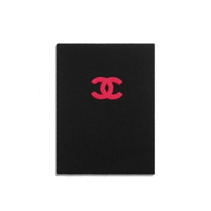 シャネルレディースブラックマフラーh1717