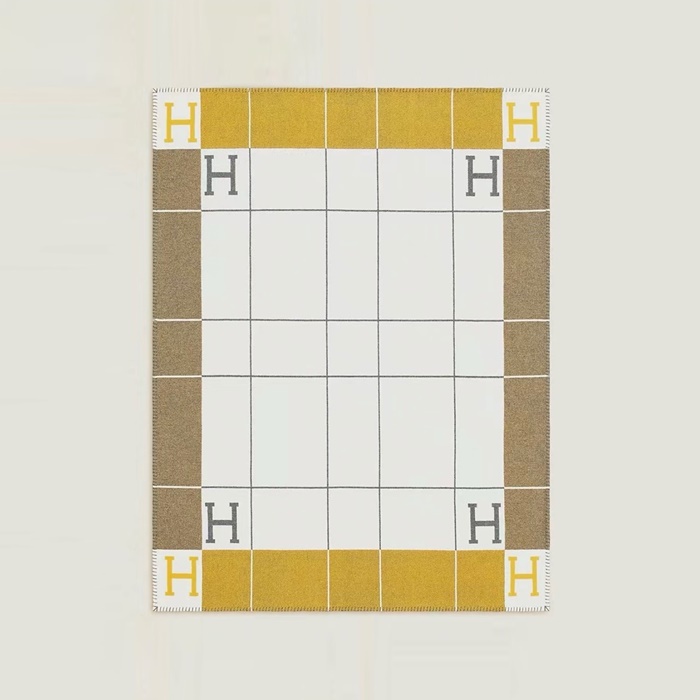 エルメスグレーブランケットc1740