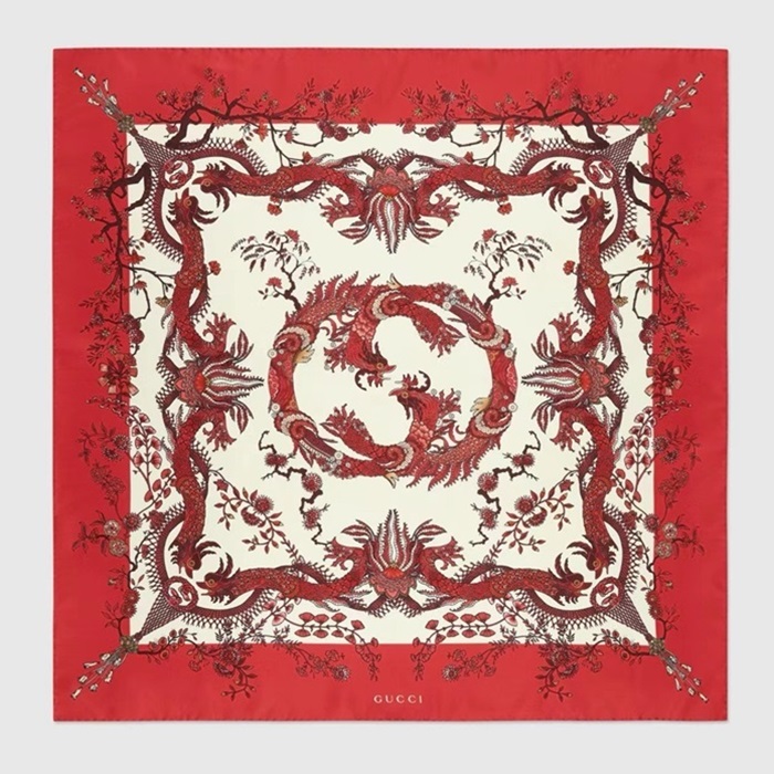 グッチレディースレッドニットc1753