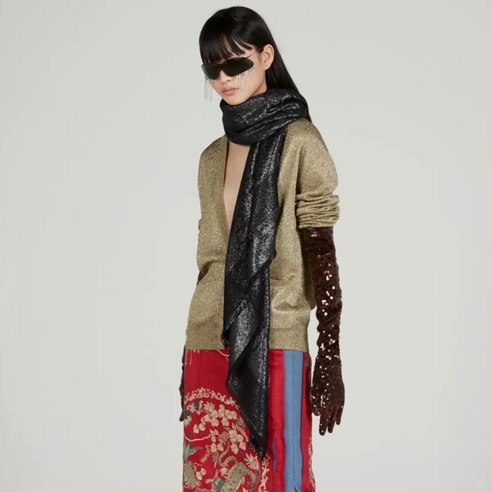 グッチレディースオフィディアマフラーc1766