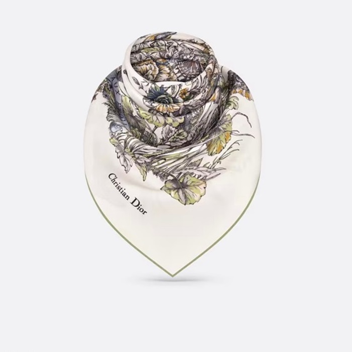 ディオールレディースグリーンニットc1776