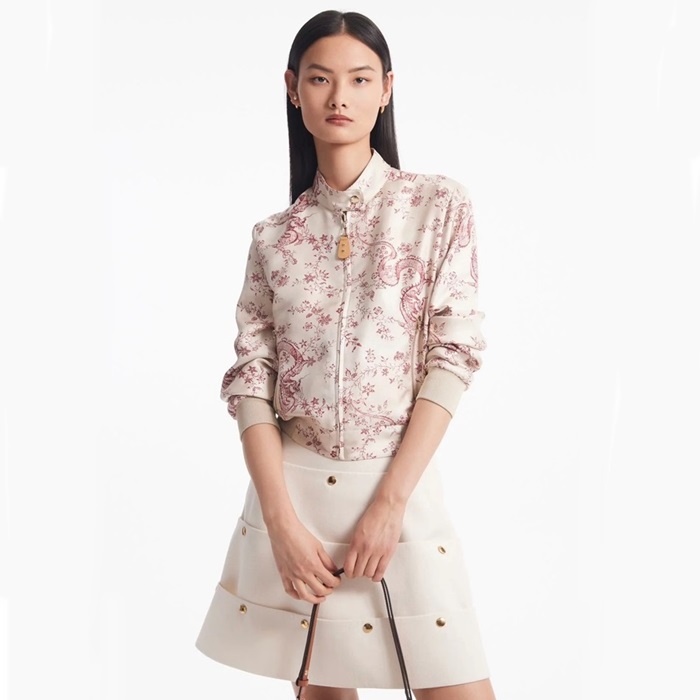 ルイヴィトンレディース両面ジャケットc238