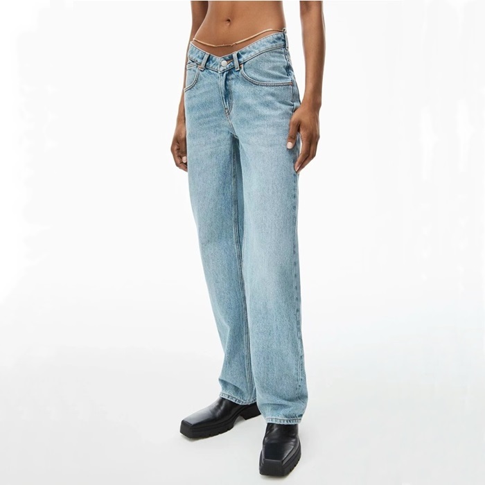 アレクサンダーワンレディースブルージーンズc239