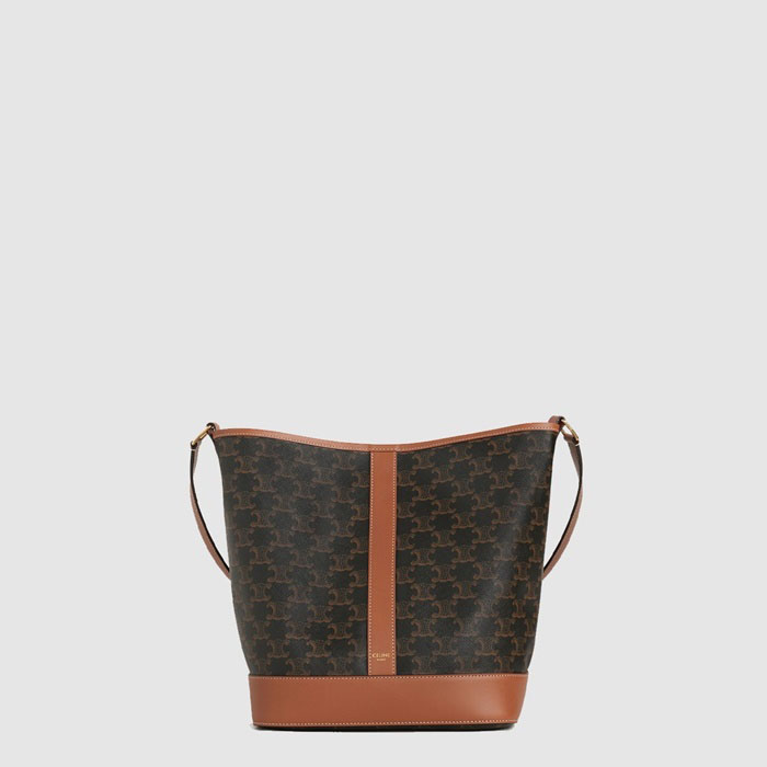 セリーヌレディースミディアムバケットb961