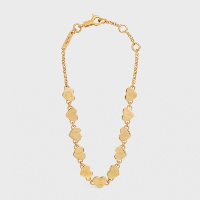 セリーヌレディースゴールドブレスレットc1983