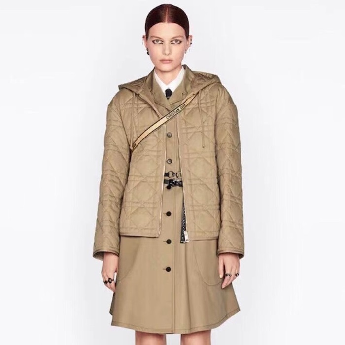 ディオールレディースベージュワンピース-c240