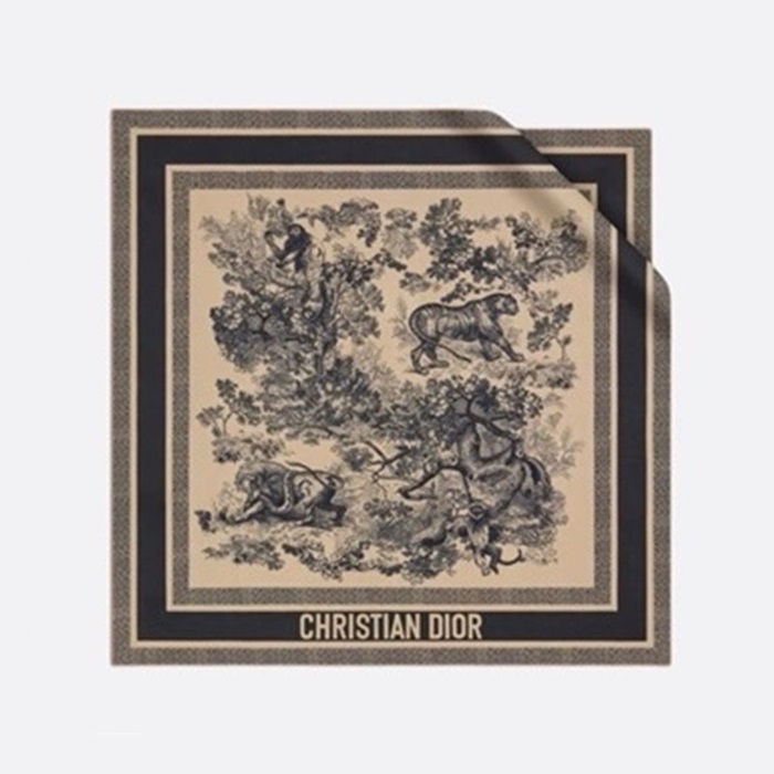 ディオールレディースアイボリーニットc1798