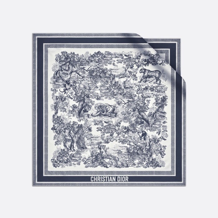 ディオールレディースネイビーニットc1799