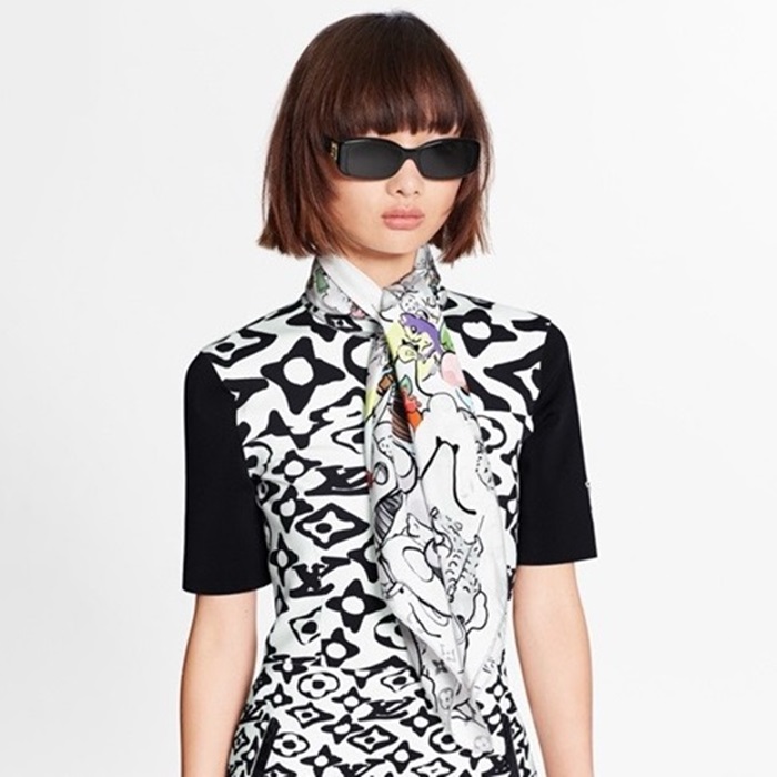 ルイヴィトンレディースプレミアムニットc1819