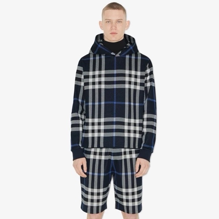 バーバリーメンズカジュアルネイビーショートパンツc267