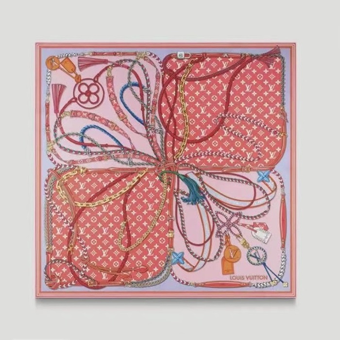 ルイヴィトンレディースレッドニットc1836