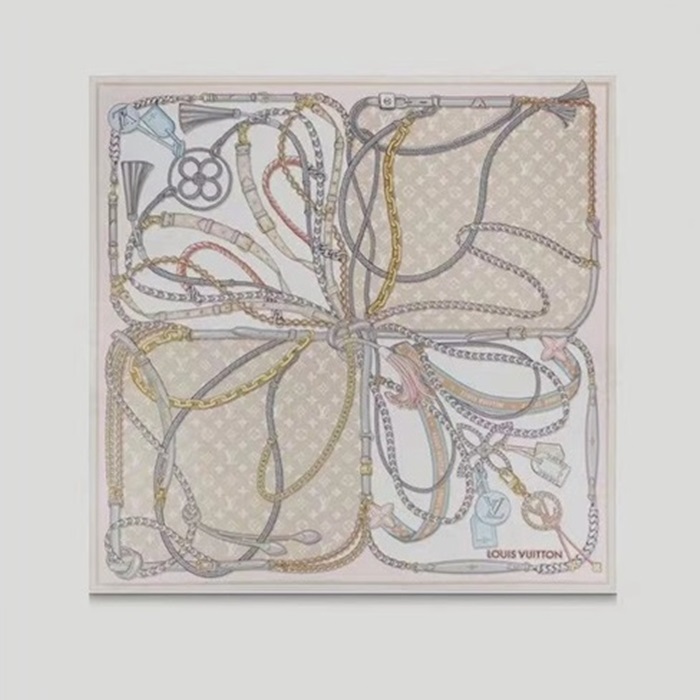 ルイヴィトンレディースベージュニットc1837