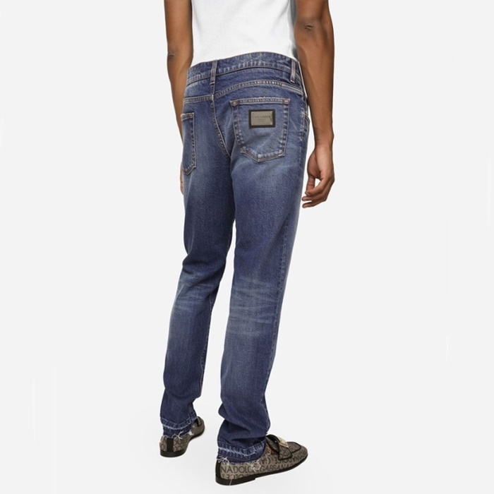 ドルチェ＆ガッバーナメンズブルージーンズc05