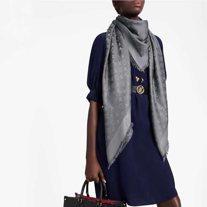 ルイヴィトンレディースグレーニットM75120c1853