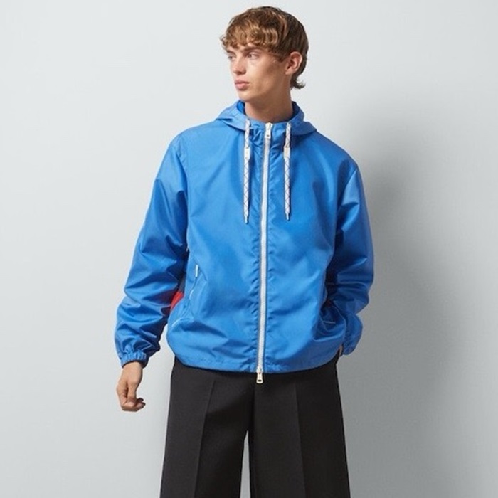 グッチメンズブルージャケットc296