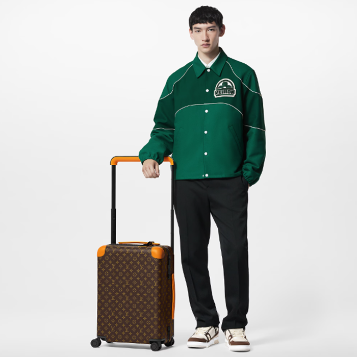 ルイヴィトンモノグラムオレンジキャリーバッグc05