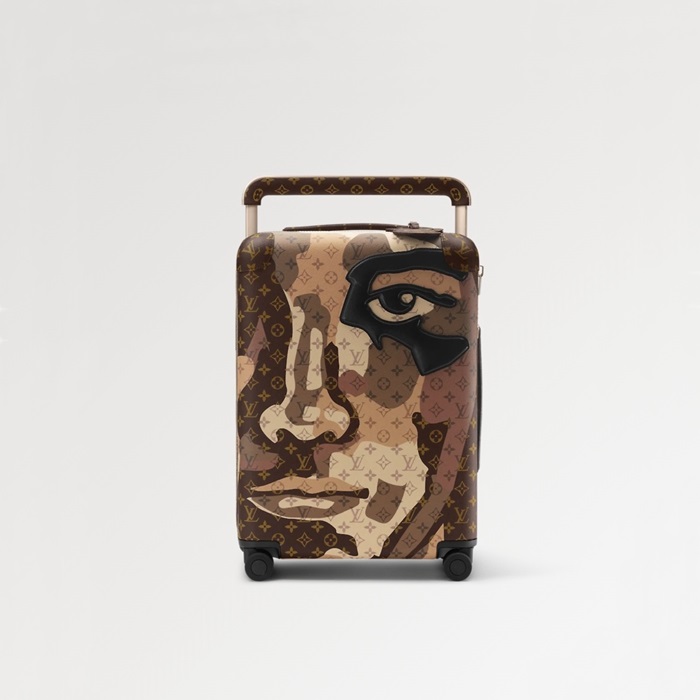 ルイヴィトンモノグラムブラウンキャリーバッグc08