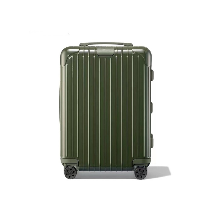 リモワエッセンシャルキャビンカーキキャリーバッグc22