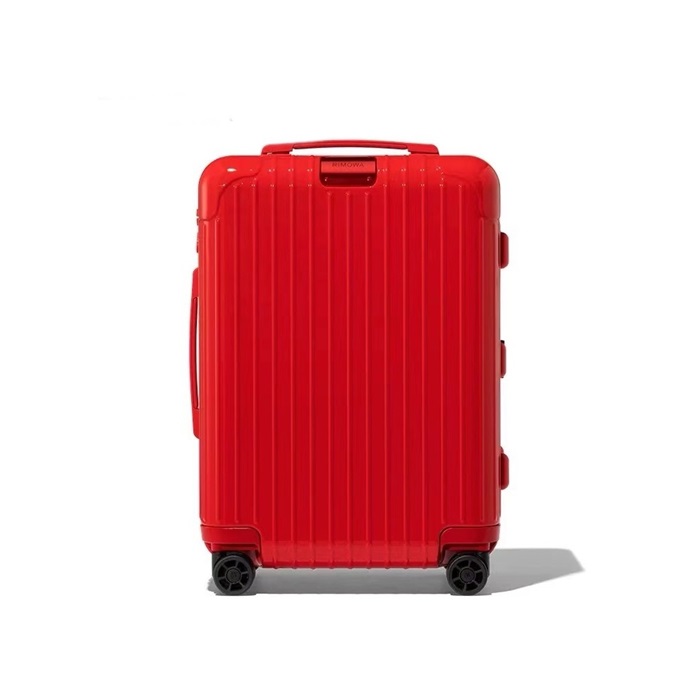 リモワエッセンシャルキャビンレッドキャリーバッグc27