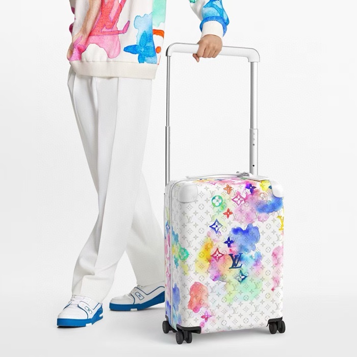 ルイヴィトンモノグラムホワイトキャリーバッグc44