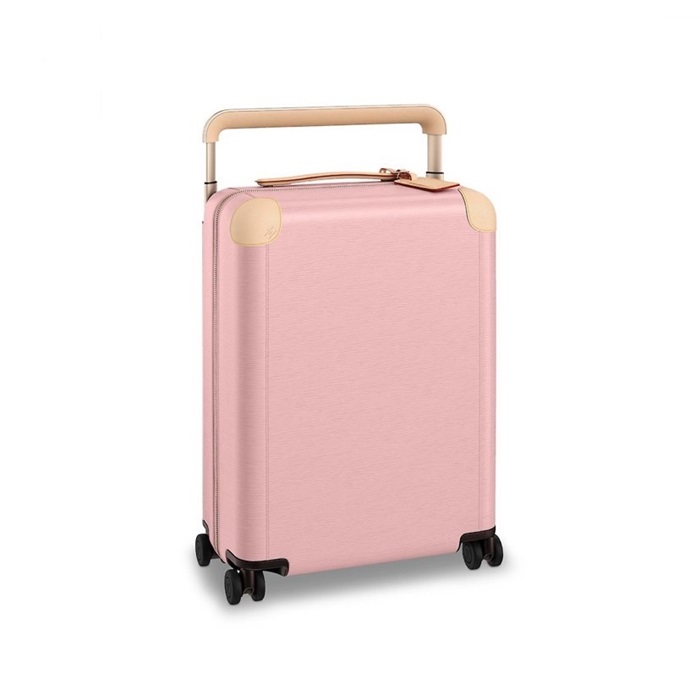 ルイヴィトンホライズン55ピンクキャリーバッグ55c45