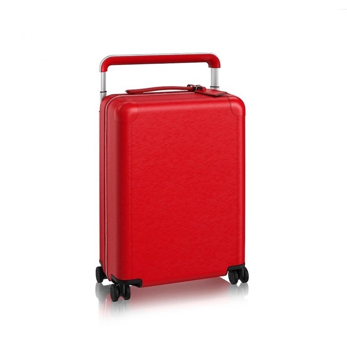 ルイヴィトンホライズン55レッドキャリーバッグ55c47