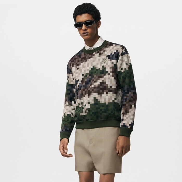 ルイヴィトンメンズクルーネックニットc306