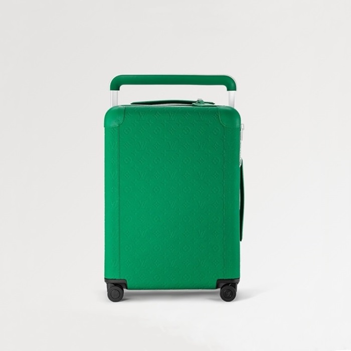 ルイヴィトンホライズン55グリーンキャリーバッグ55c62
