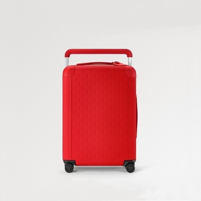 ルイヴィトンホライズン55レッドキャリーバッグ55c63