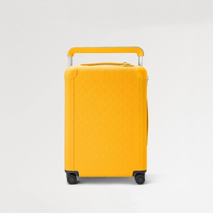 ルイヴィトンホライズン55イエローキャリーバッグ55c64