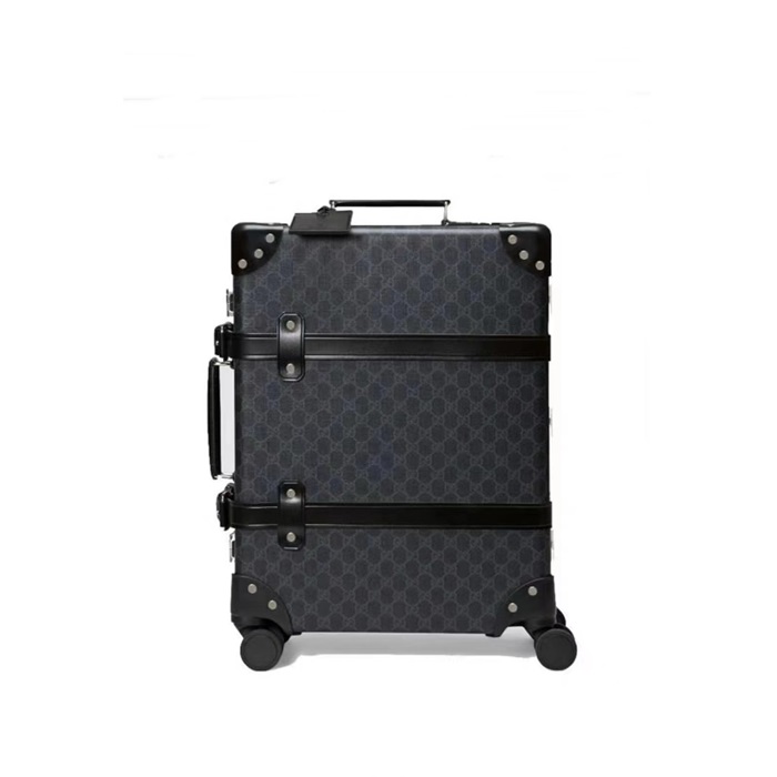 グッチグローブ-トロッテブラックキャリーバッグ-c72